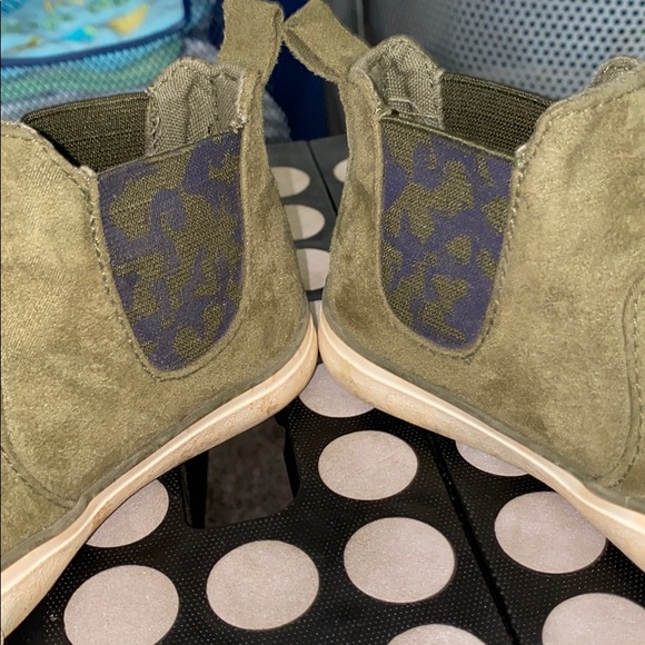 cat& jack size 7 toddler green slip pjs - Picture 4 of 4